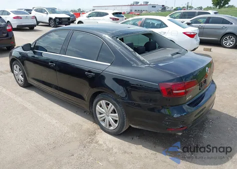 2017 Volkswagen Jetta 1.4T S from USA, damaged, VIN 3VW2B7AJ6HM214872